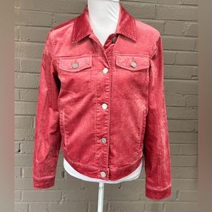 L.C Lauren Conrad NWT Velvet Jacket S